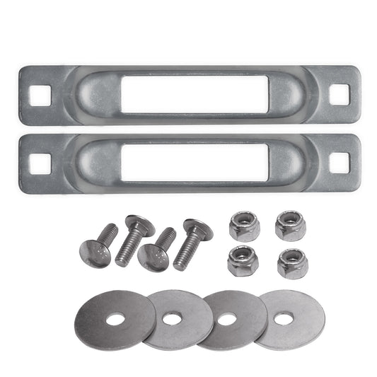 SNAP-LOC E-Track Single Cart Strap Tie-Down Anchor Kit