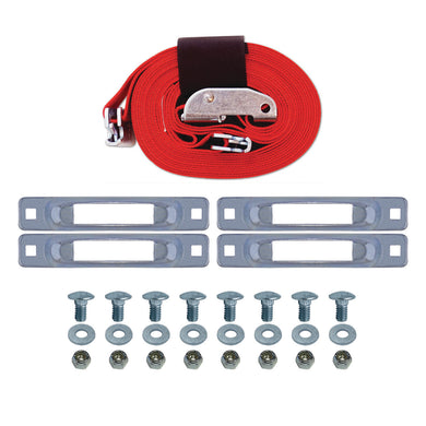 SNAP-LOC E-Track Single Ladder Strap Safety Tie-Down Anchor Kit – SNAP-LOC  CARGO CONTROL