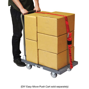 SNAP-LOC DIY Easy-Move Push Cart Strap Kit
