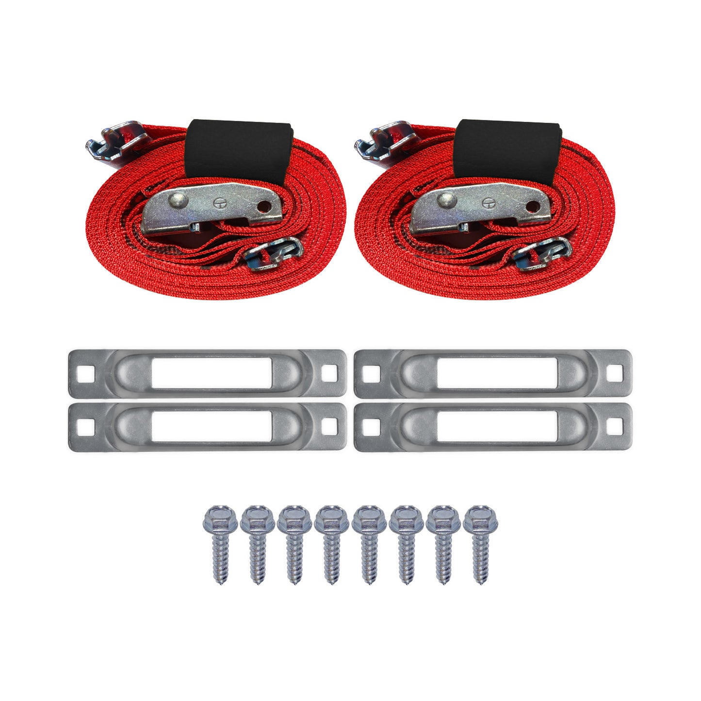 WOOD DOLLY STRAP KIT 2X12 CAM 2-PACK