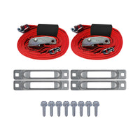 WOOD DOLLY STRAP KIT 2X12 CAM 2-PACK