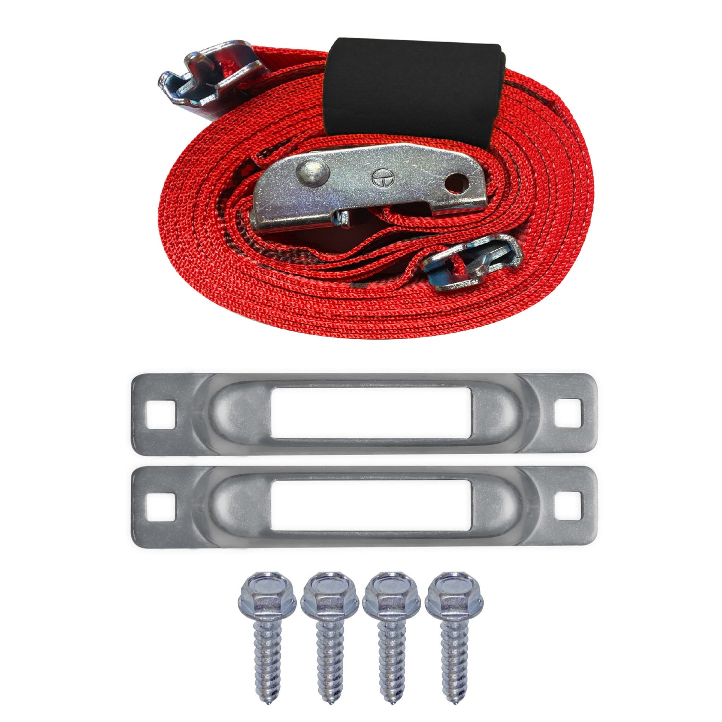 WOOD DOLLY STRAP KIT 2X12 CAM