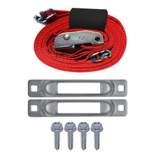 WOOD DOLLY STRAP KIT 2X12 CAM