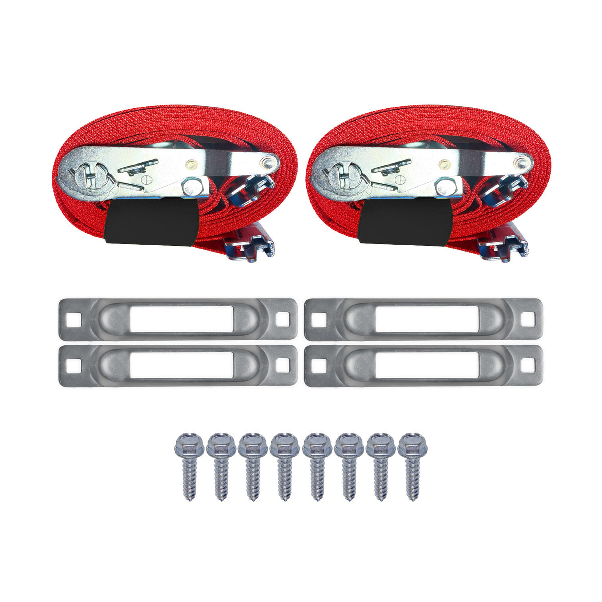 STRAP KIT 2X12 RATCHET 2-PACK