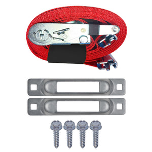 WOOD DOLLY STRAP KIT 2X12 RATCHET