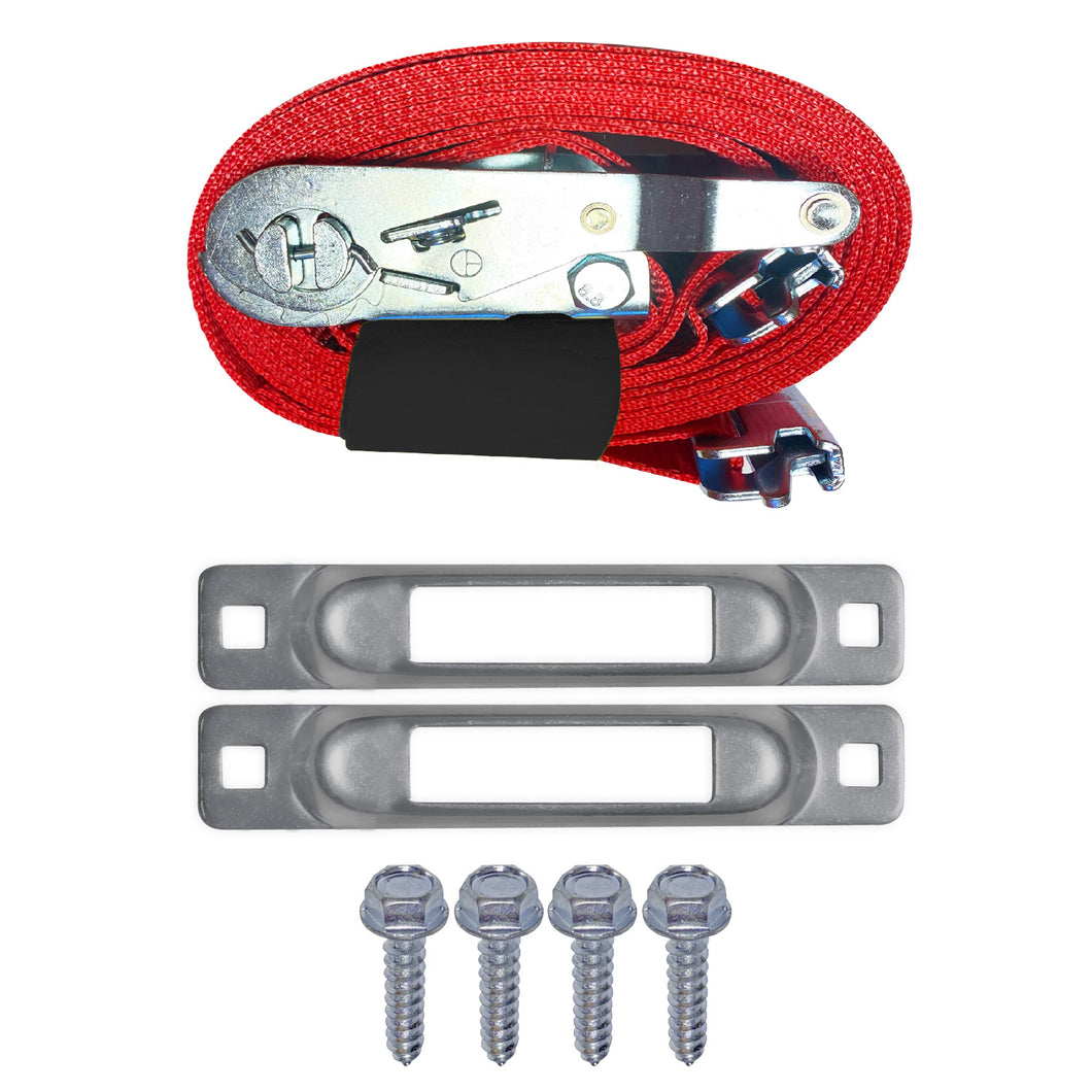 WOOD DOLLY STRAP KIT 2X12 RATCHET