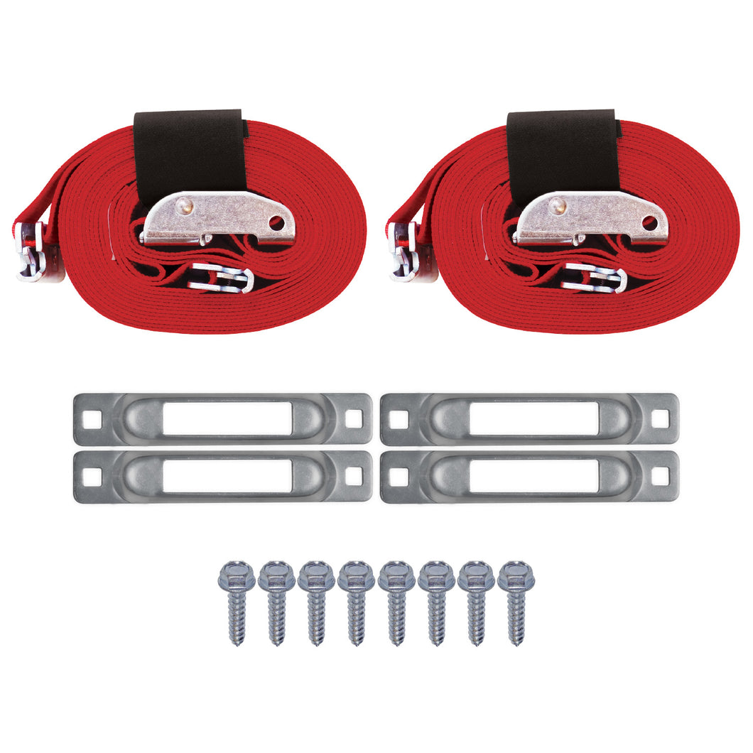 WOOD DOLLY STRAP KIT 2X16 CAM 2-PACK