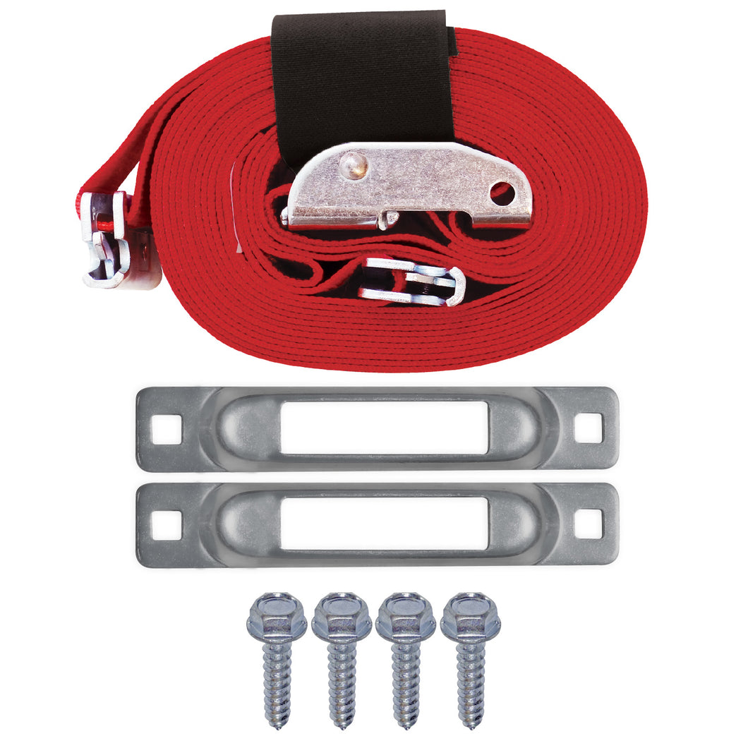 WOOD DOLLY STRAP KIT 2X16 CAM