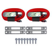 WOOD DOLLY STRAP KIT 2X16 RATCHET 2-PACK