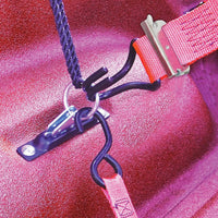 SNAP-LOC E-Track Single Truck Trailer 6-Pack Tie-Down Anchor Kit with 2 in x 16 ft Ratchet Straps 4,400 lb Plus Rings Hooks