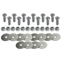 Allen Screw Set 5/16 x 1 Inch Zinc, Fastens 6 Snap-Loc E-Track Singles