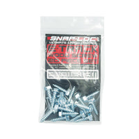 E-Track Wood Screw 20-Piece Set 1/4 x 1 Inch