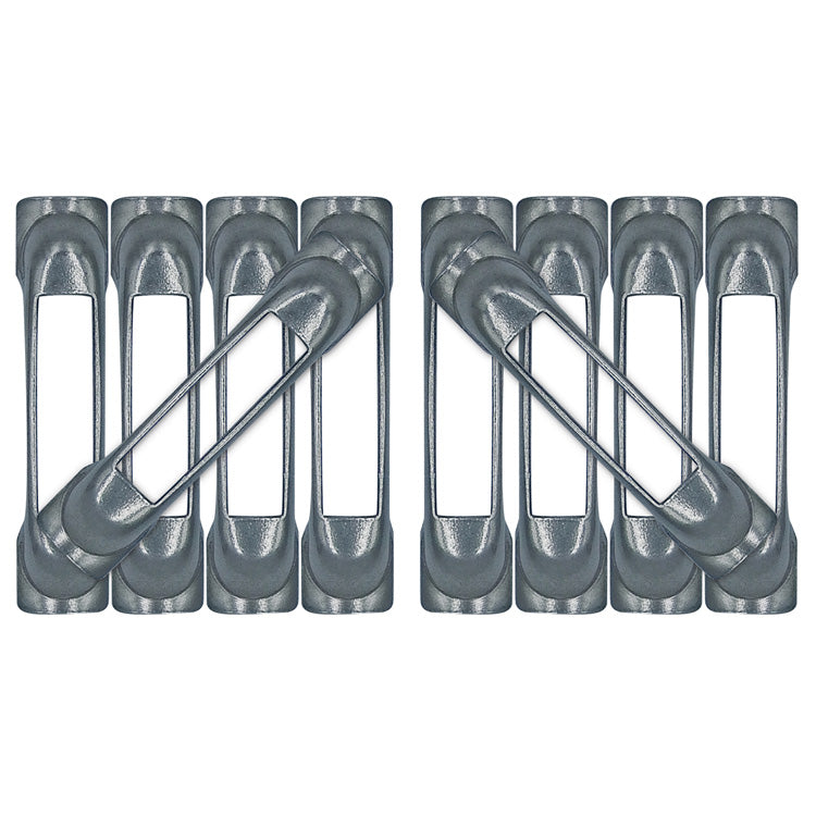 Snap-Loc E-Track Single Anchor – Weld-On Contoured Unfinished 6-Pack, Logistic Tie-Down