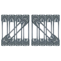 Snap-Loc E-Track Single Anchor – Weld-On Contoured Unfinished 6-Pack, Logistic Tie-Down