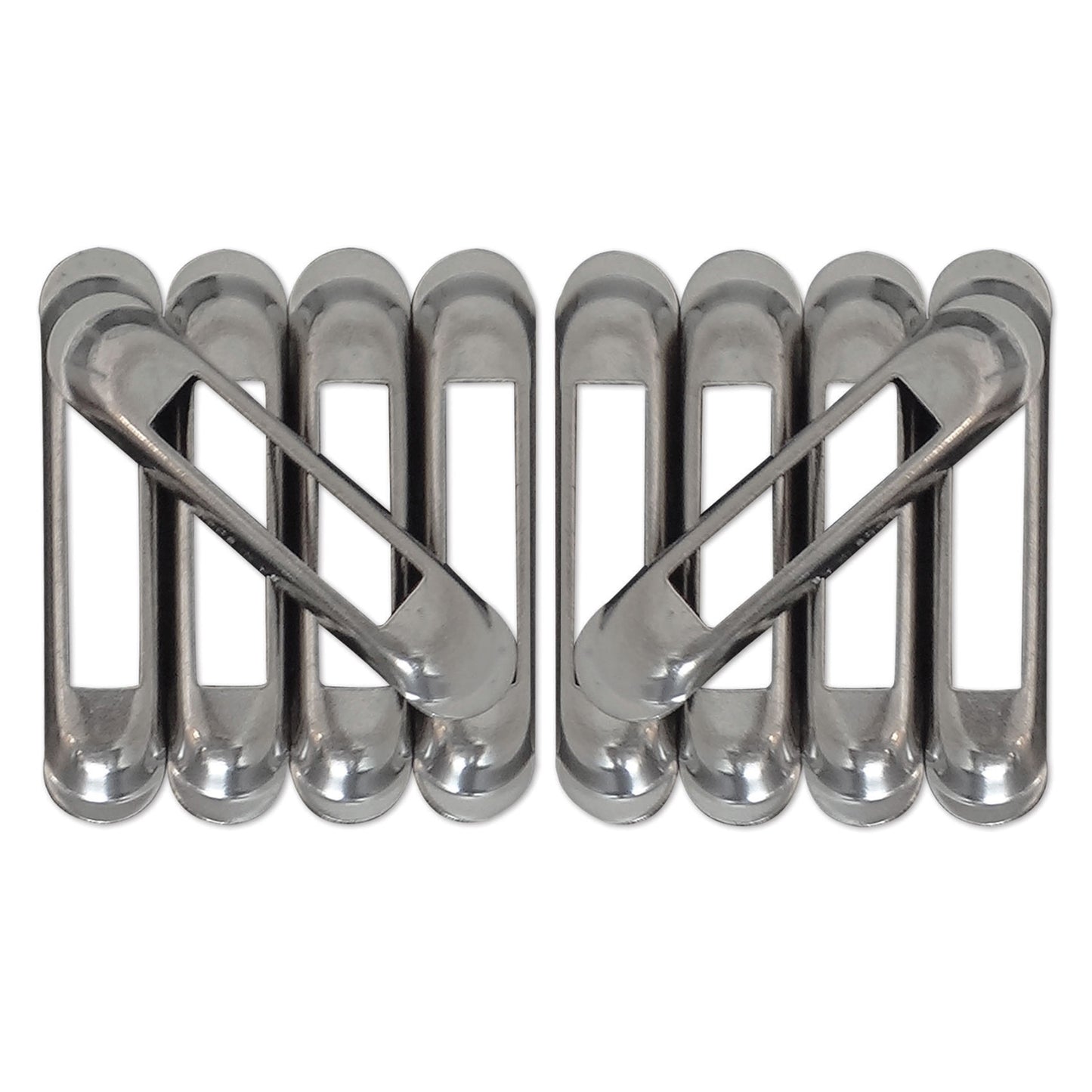 Snap-Loc E-Track Single Anchor – Weld-On Zinc 10-Pack, Logistic Tie-Down