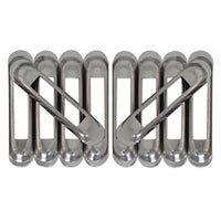 Snap-Loc E-Track Single Anchor – Weld-On Zinc 10-Pack, Logistic Tie-Down