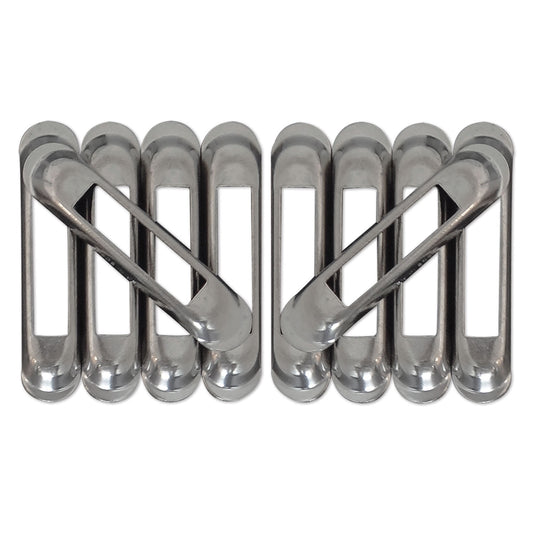 Snap-Loc E-Track Single Anchor – Weld-On Zinc 10-Pack, Logistic Tie-Down