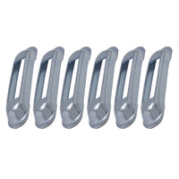 Snap-Loc E-Track Single Anchor – Weld-On Zinc 6-Pack, Logistic Tie-Down