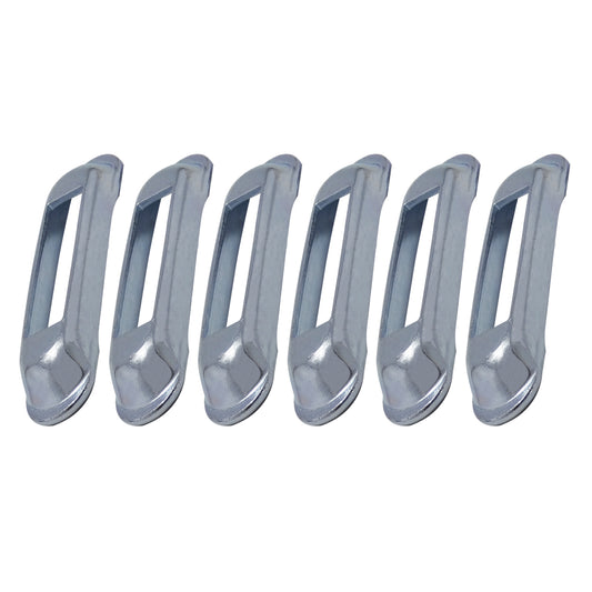 Snap-Loc E-Track Single Anchor – Weld-On Zinc 6-Pack, Logistic Tie-Down
