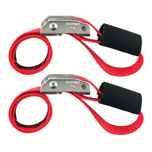 Snap-Loc 1 in x 2 ft Cinch Cam Strap – 1,500 lb – 2-Pack