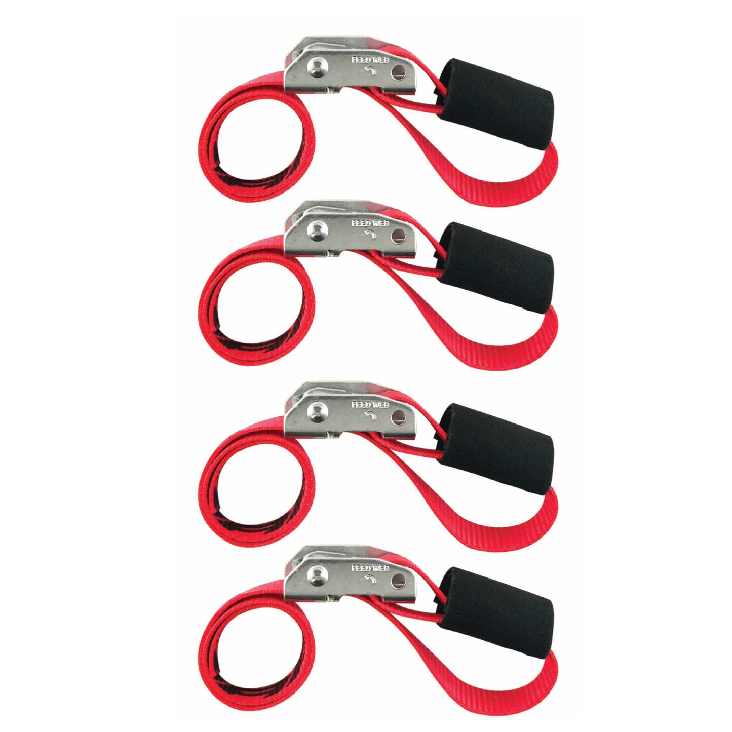 Snap-Loc 1 in x 2, 3, 6 ft Cinch Cam Strap – 1,500 lb