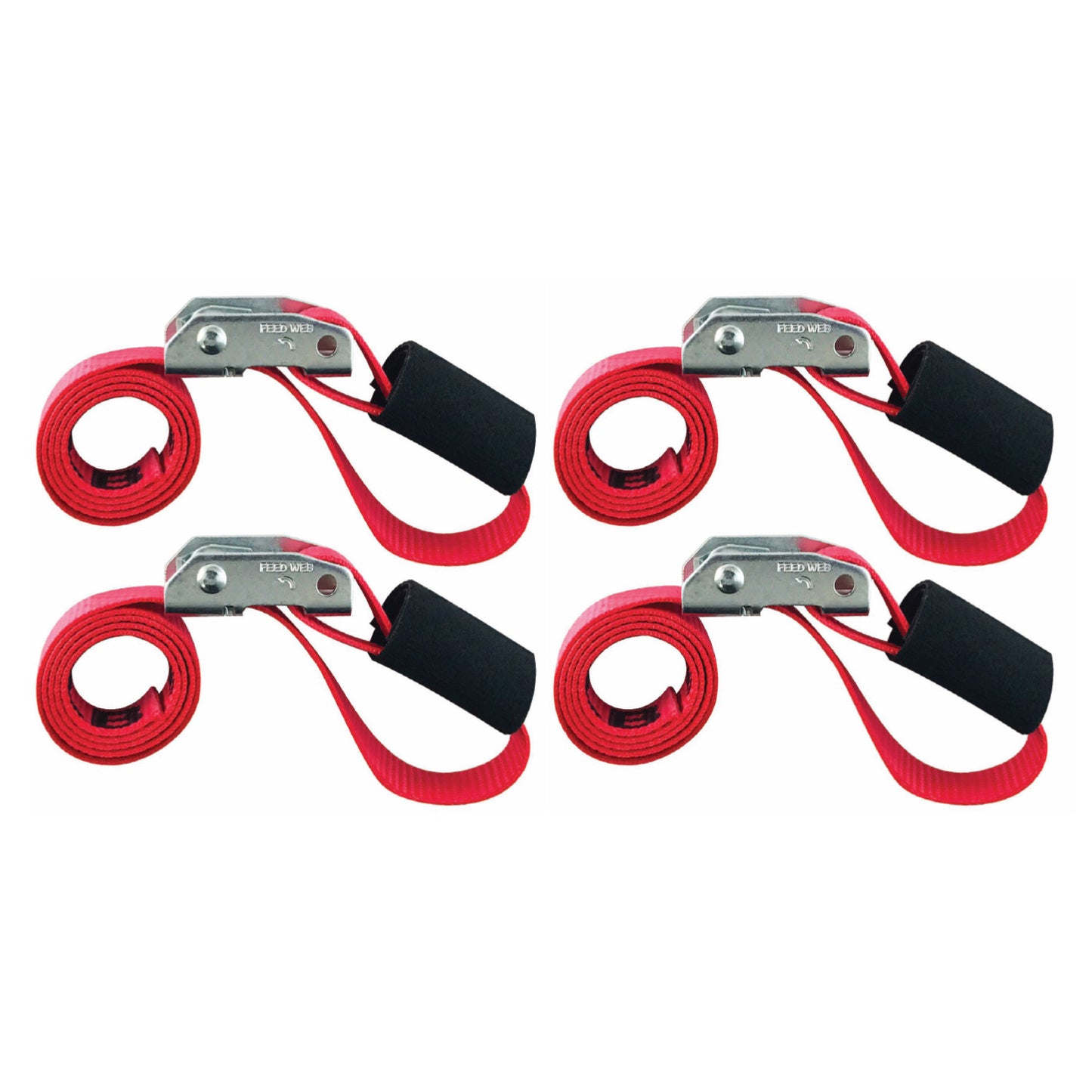 Snap-Loc 1 in x 3 ft Cinch Cam Strap – 1,500 lb