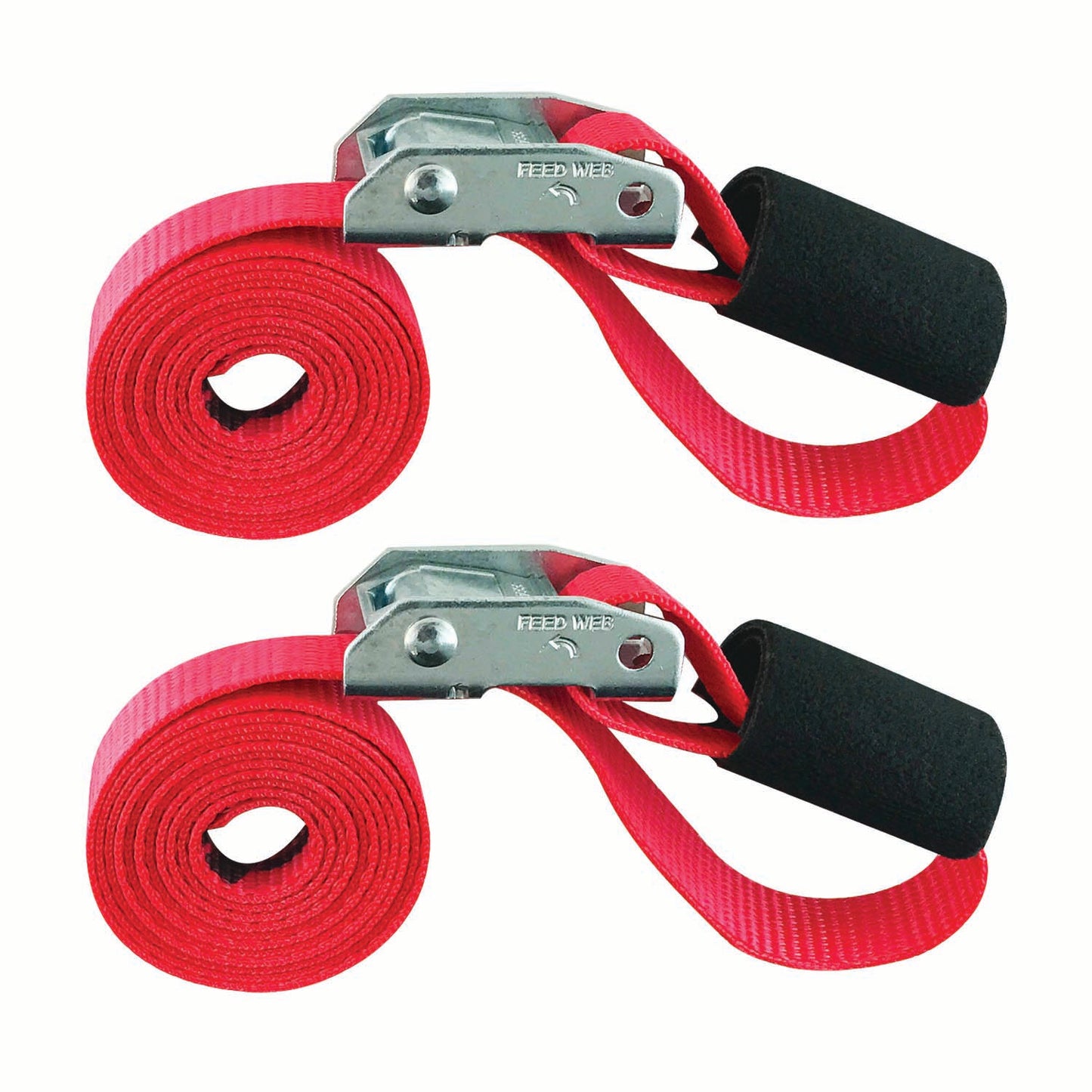 Snap-Loc 1 in x 2, 3, 6 ft Cinch Cam Strap – 1,500 lb