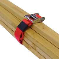 Snap-Loc 2 in x 8 ft Cinch Cam 3,000 lb/ Ratchet 4,400 lb Strap