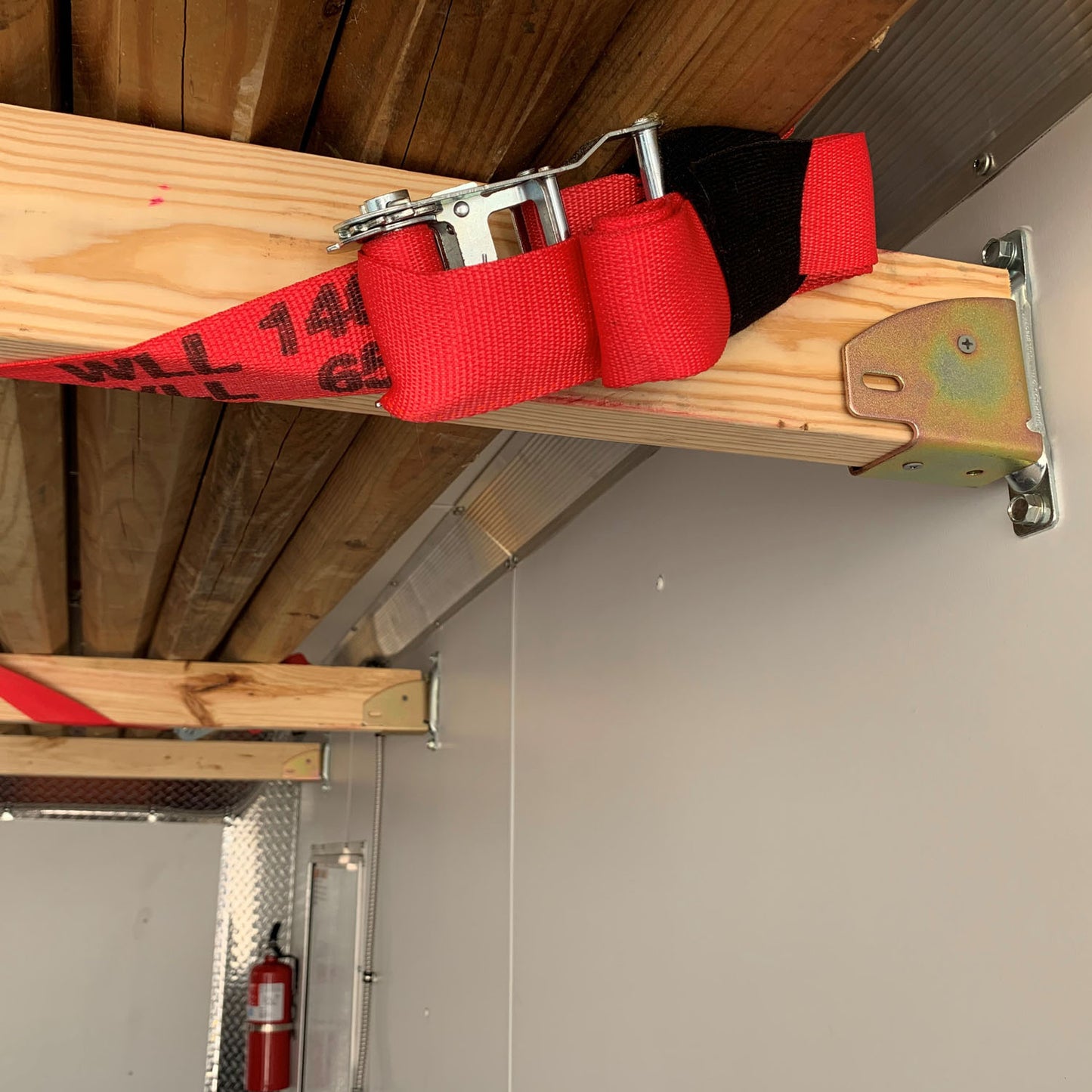 Snap-Loc 2 in x 8 ft Cinch Cam 3,000 lb/ Ratchet 4,400 lb Strap
