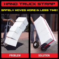 Snap-Loc 2 in x 15 ft Hand Truck Cinch Strap – 1,200 lb