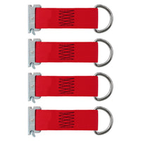 Snap-Loc 2” x 9” E-Track D-Ring Strap – 4,400 lb