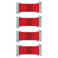 Snap-Loc 2” x 7” Dolly Connector Strap – 4,400 lb – 2-Pack