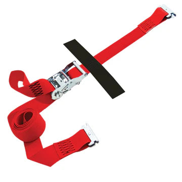 2 in x 12 ft E-Track Ratchet Strap Tie-Down 4,400 lb