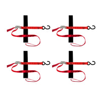 Snap-Loc 1 in x 4 ft S-Hook Loop Cam Strap – 1,500 lb
