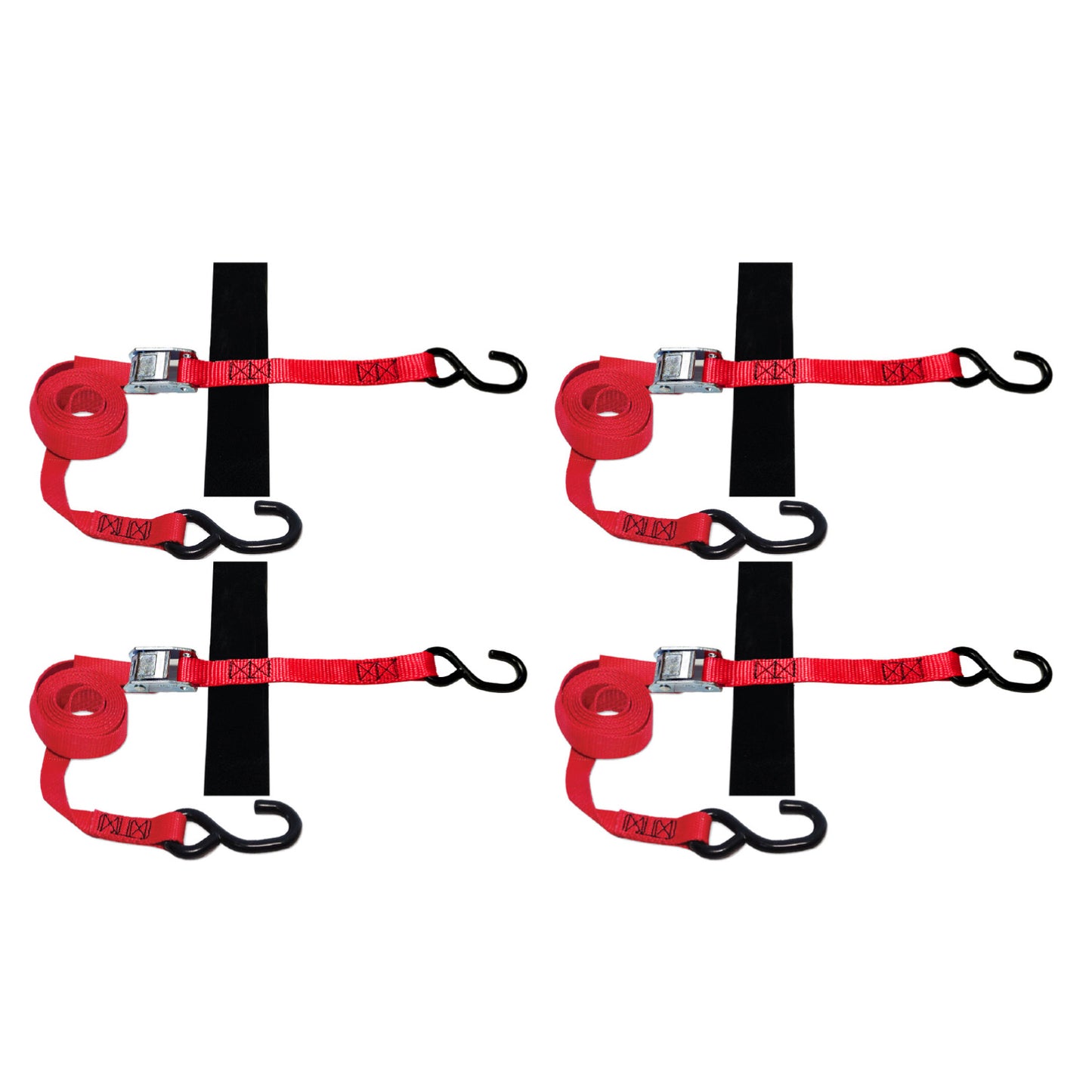 Snap-Loc 1 in x 8 ft S-Hook Cam Strap – 1,500 lb