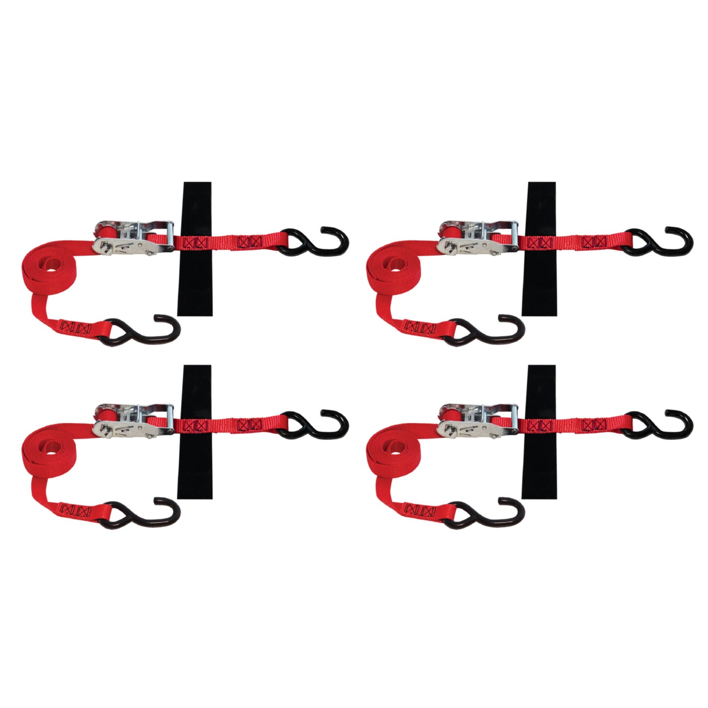 Snap-Loc 1 in x 8 ft S-Hook Ratchet Strap – 2,500 lb