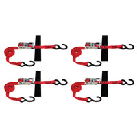 Snap-Loc 1 in x 8 ft S-Hook Ratchet Strap – 2,500 lb