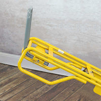 E-Track Hand Truck – All-Terrain, 1,500 lb Capacity with Adjustable Pallet Forks and 6-Wheel 10” Flat-Free Tires