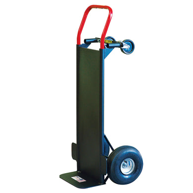 SNAP-LOC 800 lb Hand Truck Cart with Convertible Platform and 10