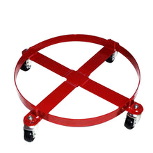 SNAP-LOC 500 lb 55 Gallon Drum Dolly with 24" Barrel Holder