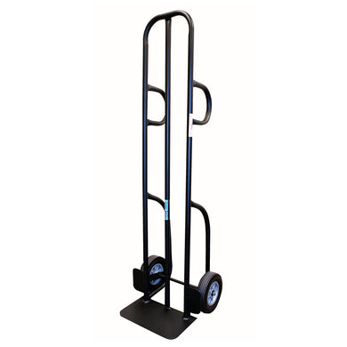 SNAP-LOC 600 lb Hand Truck Cart with Dual Handles and 8