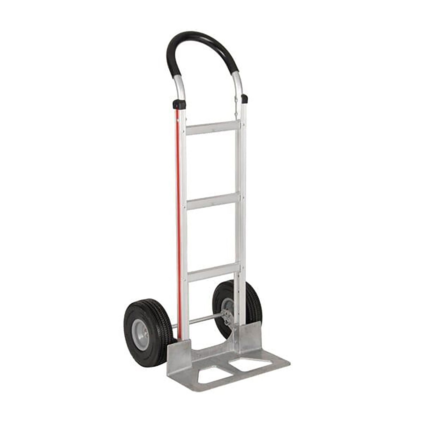 E-Track Aluminum Hand Truck – 500 lb Capacity with Loop Handle and 10” Microcellular Tires
