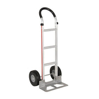 E-Track Aluminum Hand Truck – 500 lb Capacity with Loop Handle and 10” Microcellular Tires