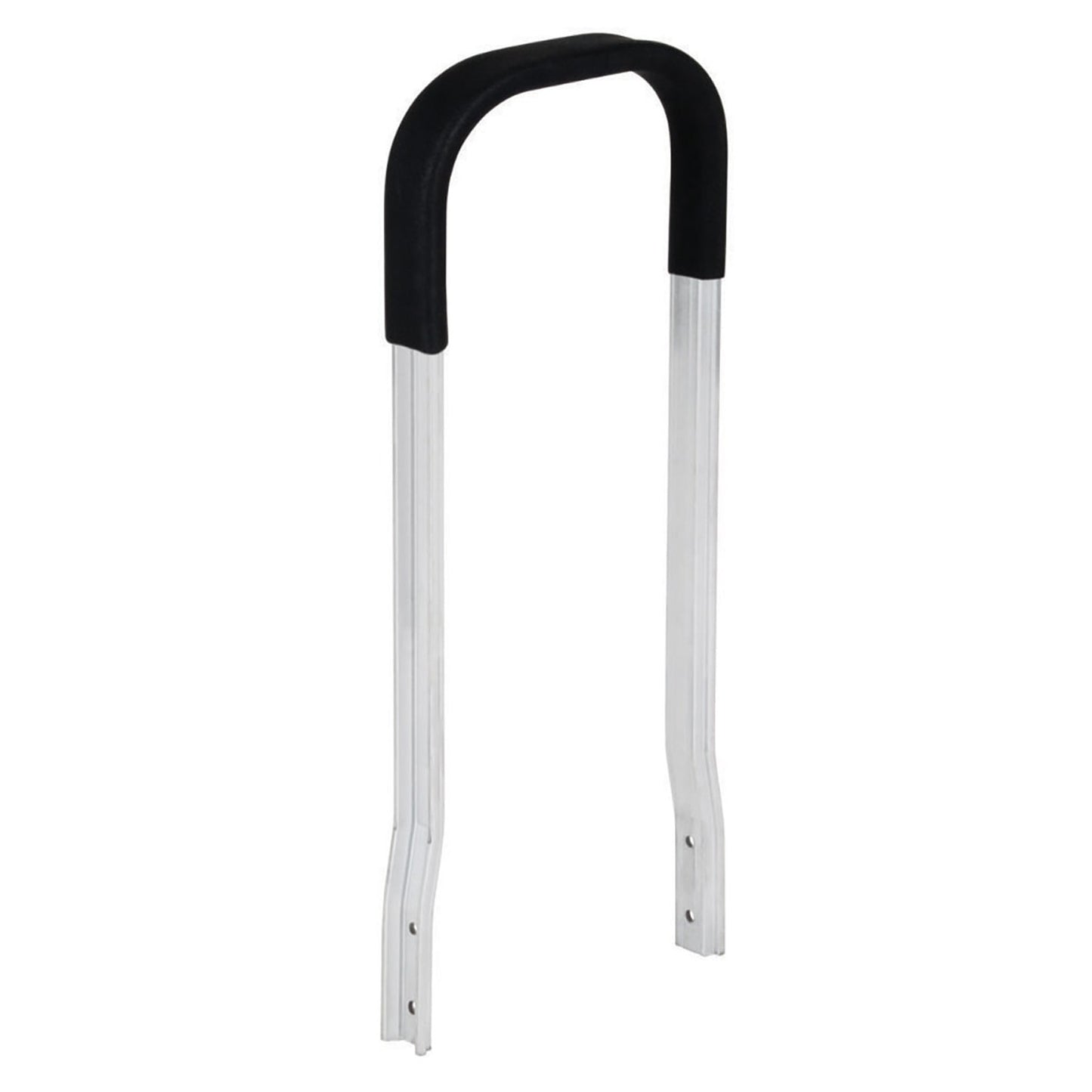 E-Track Aluminum Hand Truck – 500 lb Capacity with Tall Dual P-Handles, 10” Microcellular Tires and Stair Skids