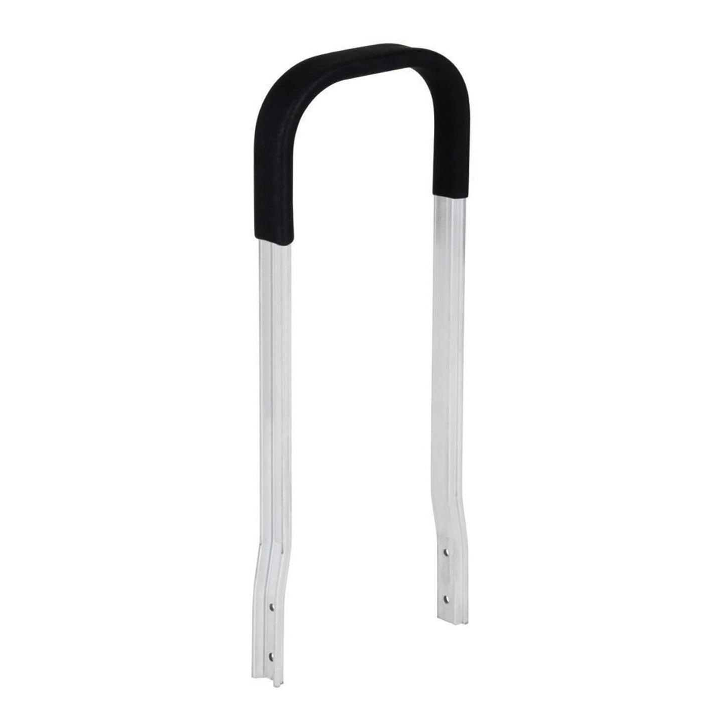 E-Track Aluminum Hand Truck – 500 lb Capacity with Dual Grip Handles, 10” Microcellular Tires and Stair Skids