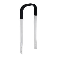 E-Track Aluminum Hand Truck – 500 lb Capacity with Dual Grip Handles, 10” Microcellular Tires and Stair Skids