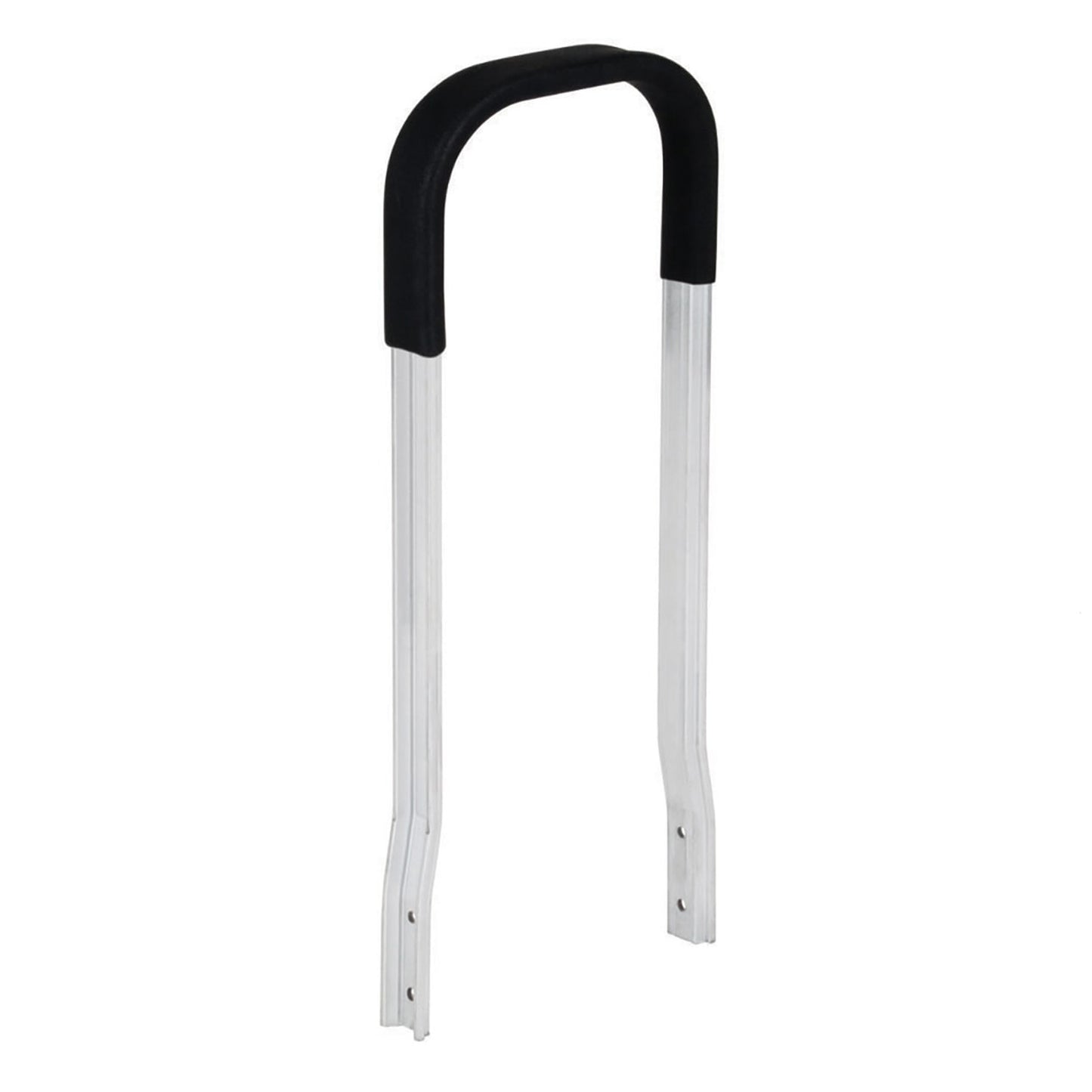 E-Track Aluminum Hand Truck – 500 lb Capacity with Loop Handle, 10” Microcellular Tires, Stair Skids and Curved Frame