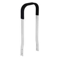 E-Track Aluminum Hand Truck – 500 lb Capacity with Loop Handle, 10” Microcellular Tires, Stair Skids and Curved Frame