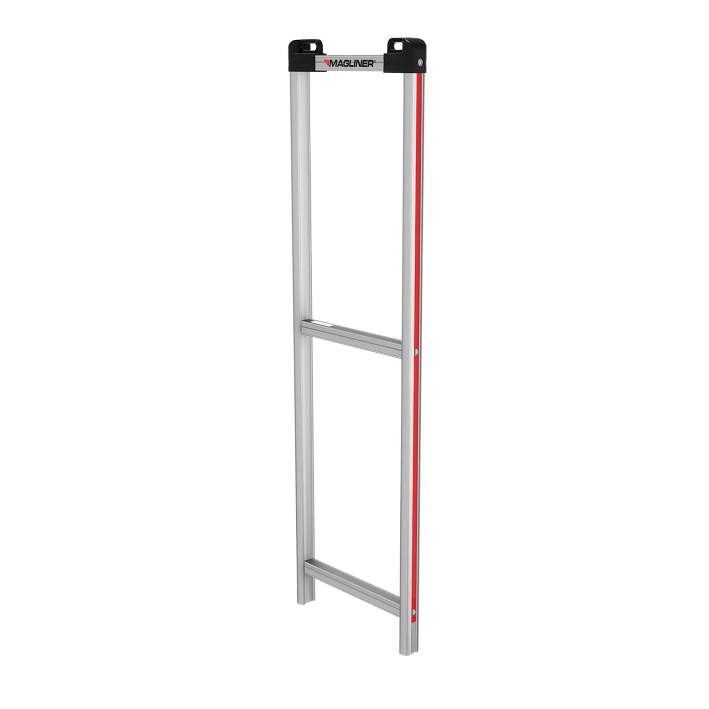 E-Track Aluminum U-Boat Cart – 1,200 lb Capacity, 16” x 60” Deck with Solid Rubber Casters and Removable Handles
