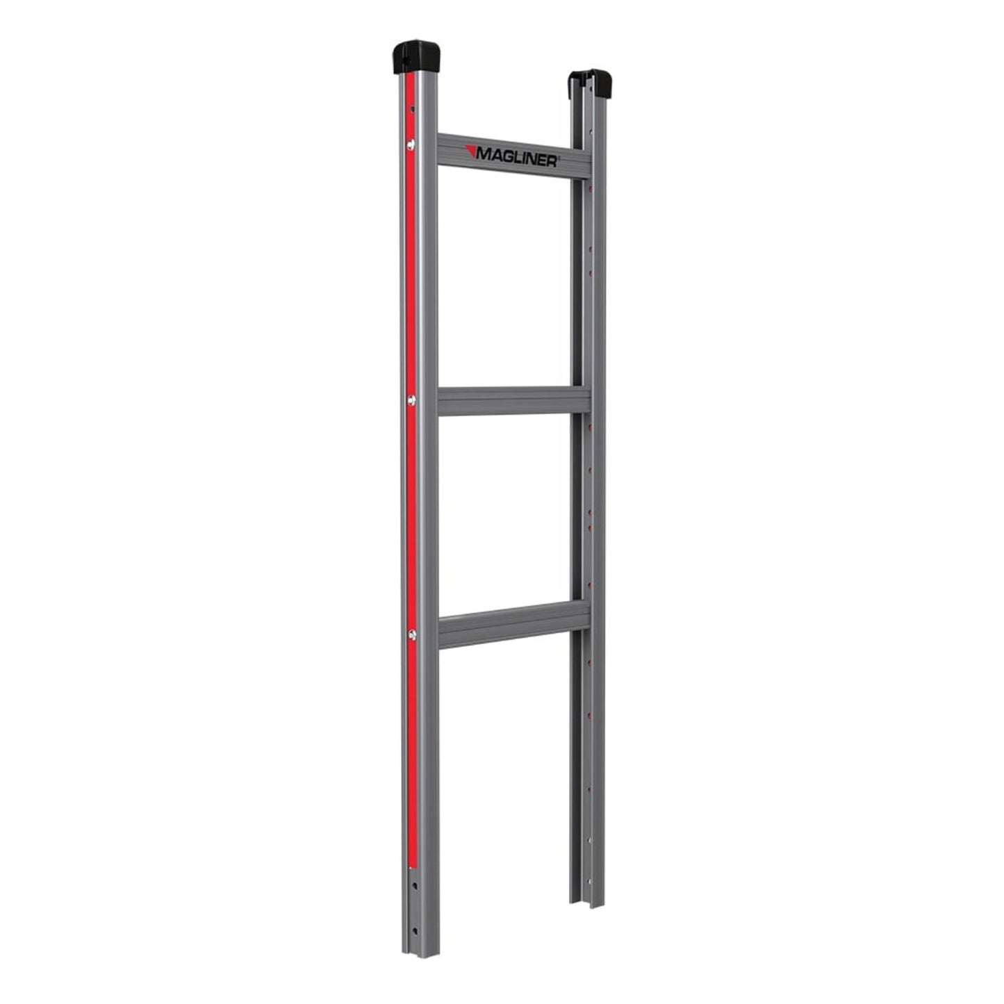 E-Track Aluminum Hand Truck – 500 lb Capacity with Tall Grip Handle, 10” Microcellular Tires, Stair Skids and Brakes